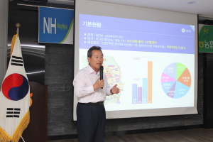 이현준 예천군수, 청춘대학서 특강