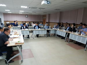 구미시, 정책과제연구 중간보고회 가져