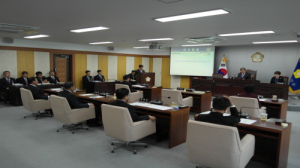 청도군의회, 임시회 개회 11일간의 회기일정 돌입