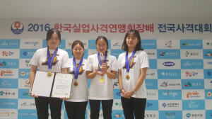 사격대회 단체전 ‘대회 신기록’ 수립