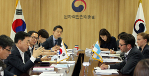원안위, 핀란드와 방폐물분야 협력 강화