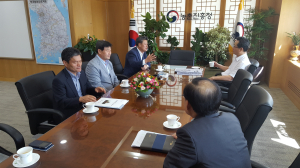 박노욱 봉화군수, 국비확보 ‘팔 걷어’