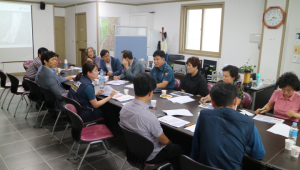 포항 신흥동 안심골목 만들기 주민설명회
