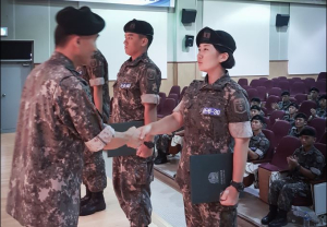 경북전문대학교, 육군 학군부사관 후보생 하계입영훈련