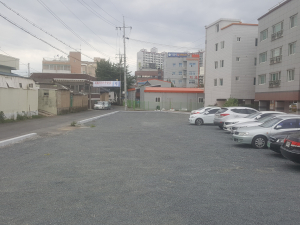 영천시 완산동 철거부지 무료 주차장으로 조성 