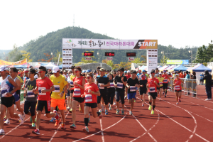 송이향 가득한 봉화 달려볼까
