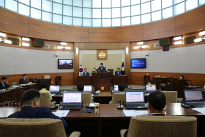 제207회 봉화군의회 임시회 폐회
