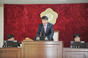문경시의회 임시회 개회…9건 안건 심사