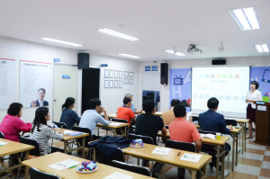 사)경북교육연구소, SNS 초보를 위한 교육 실시