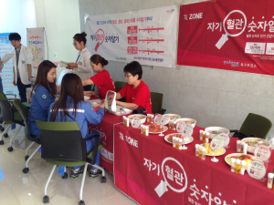 북구보건소 3040직장인 대상 심뇌혈관질환예방관리 교육 실시