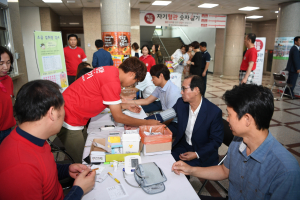 청도군 “내 혈관 나이 알면 건강이 보여요” 