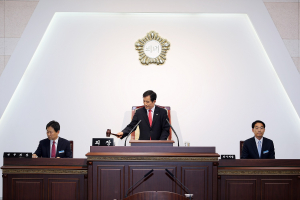 의성군의회 임시회 폐회…11건 안건 의결