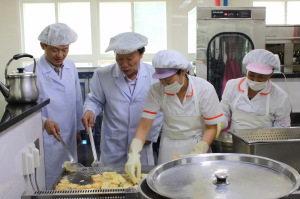 학교급식 맛ㆍ안전 지킨다
