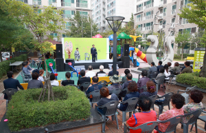 “목소리 귀 쫑긋”…새내기 엄마 소통콘서트