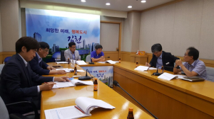 보건복지부, 김천시 복지허브화 모니터링