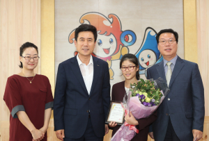 포항제철서초 김여향 학생 장학기금 나눔 실천 훈훈