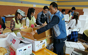 신포항로타리클럽, 추석맞이 선물세트 봉사