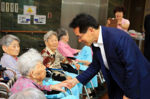 임광원 울진군수, 추석 앞두고 ‘소통 행보’
