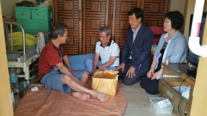우창동지역사회보장협, 명절음식 ‘기쁨세트’ 전달