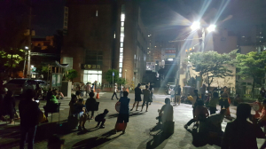경주서 5.8 최강지진…주민들 긴급대피