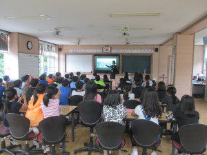 울진署, 부구초ㆍ중 방문…학교폭력 예방교실 실시