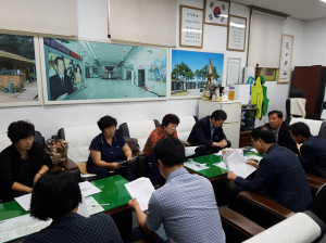 구미 상모사곡동, 한마음 대축제 준비 한창