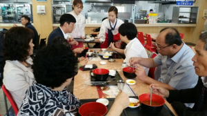 청통휴게소, 추석 연휴 이벤트 실시