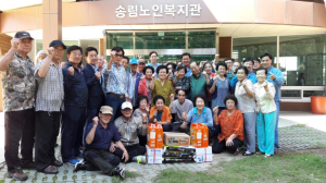 송도동&포스코 제강부, 관내 경로당 위문 활동 실시