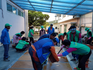 사곡면, 재생비누로 이웃사랑 나눔 실천