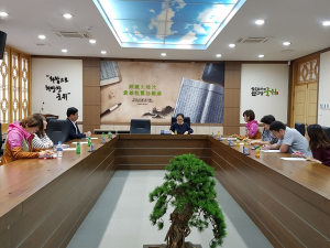 군위군 희망복지지원단, 통합사례회의 실시