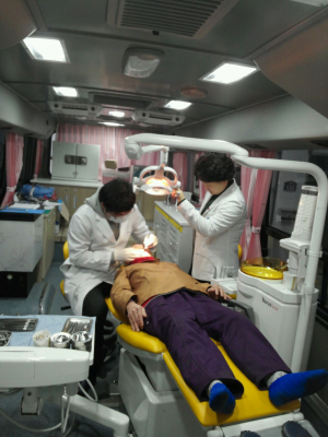 봉화군 보건소, 찾아가는 구강보건교육 