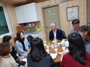 군위교육청, 학교급식 청렴도 향상 協