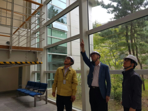 한국공항공사, 경주 지진에 따른 포항공항 시설물 긴급 점검 실시