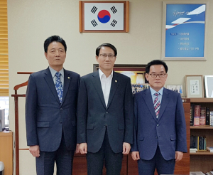 백선기 칠곡군수, 행자부 차관 면담