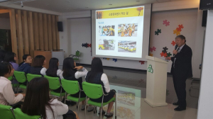 포항북부소방서, 전문직업인 특강