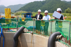 상수도 현대화 탄력 ‘이렇게 좋을 水가’