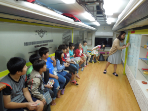 영양 입암초, Fun English Bus 실시