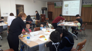 포항 희망장난감도서관, 꿈나래교실 쿠킹클래스