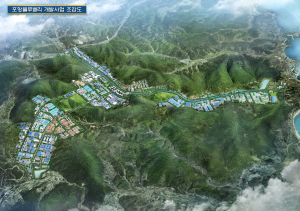 LH, 포항블루밸리 산단 산업용지 첫 분양