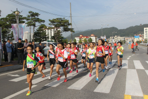 예천, 교육감배 시ㆍ군 대항 초ㆍ중 구간마라톤대회 개최