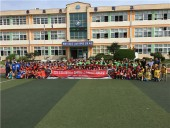 울진-포항 축구 꿈나무들 만나다