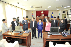 문경시의회, 부산 북구의회 방문 ‘환영’