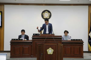 울릉군의회, 임시회 마무리