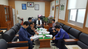 무을면, 업무공조와 협력 위한 9월 목요회 개최