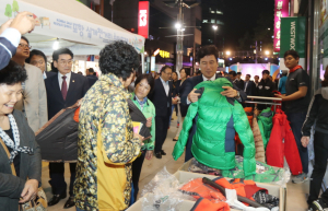 침체된 실개천거리에 활력 불어넣다
