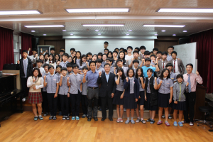 울릉중,‘찾아오는 한국학’ 콘서트행사