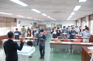 예천교육청, 청탁금지법 맞아 선서식ㆍ직원 교육 실시
