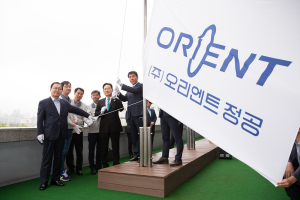 ㈜오리엔트정공, 구미 10월의 기업 선정