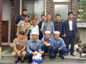 해군 고령함, 국군의 날 쌍림면 찾아 봉사활동
