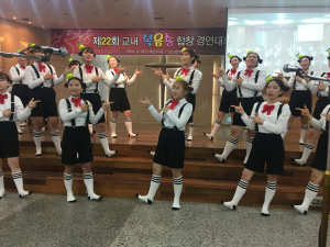 선린대, 복음송 경연대회 개최